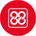 Logo de Cadena88