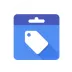 Logo de Google Merchant