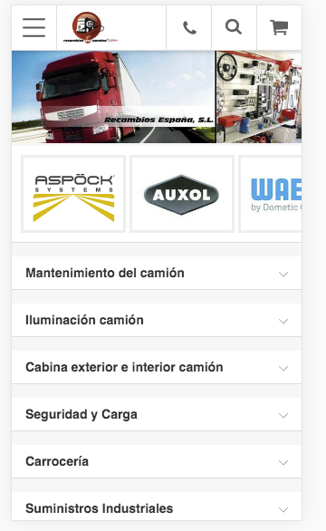 Precios distribuidores