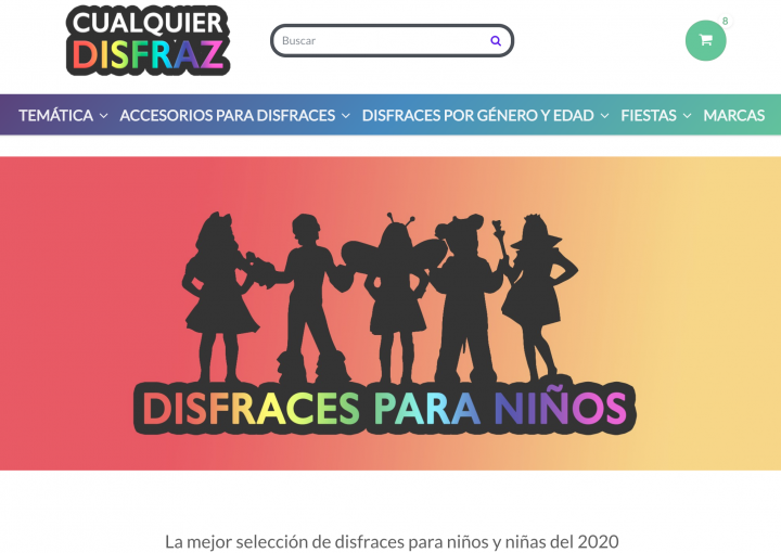 Tienda Online Disfraces