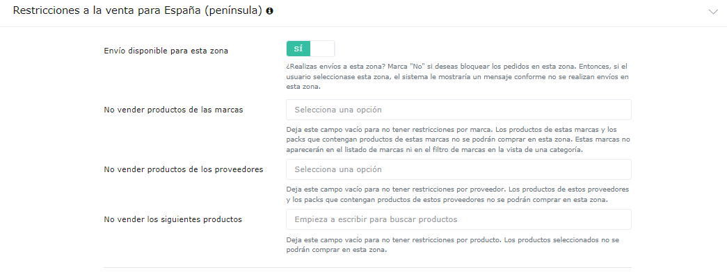 zonasenvio5 zonasenvio5