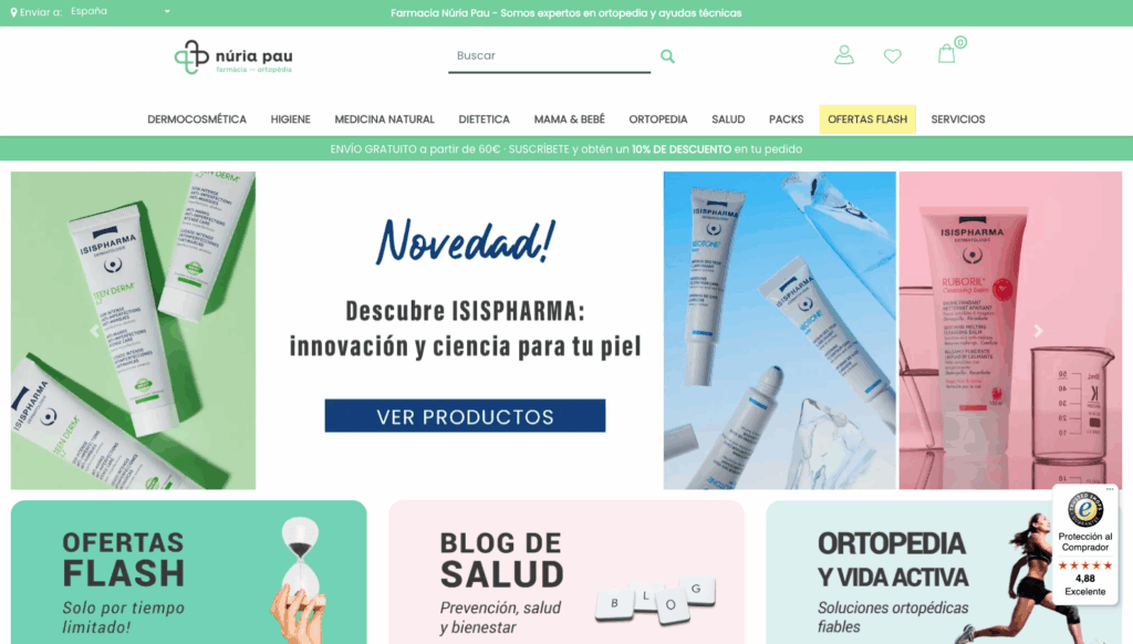 Farmacia Núria Pau